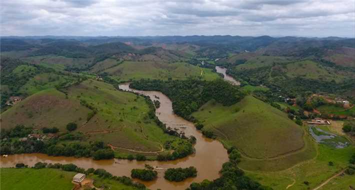 Vista Aérea de Ponte Nova